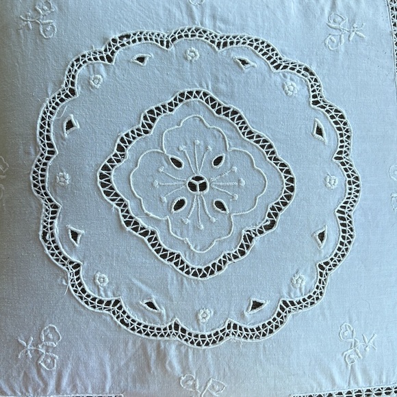 Lace Throw Pillow Cover - Picture 6 of 9